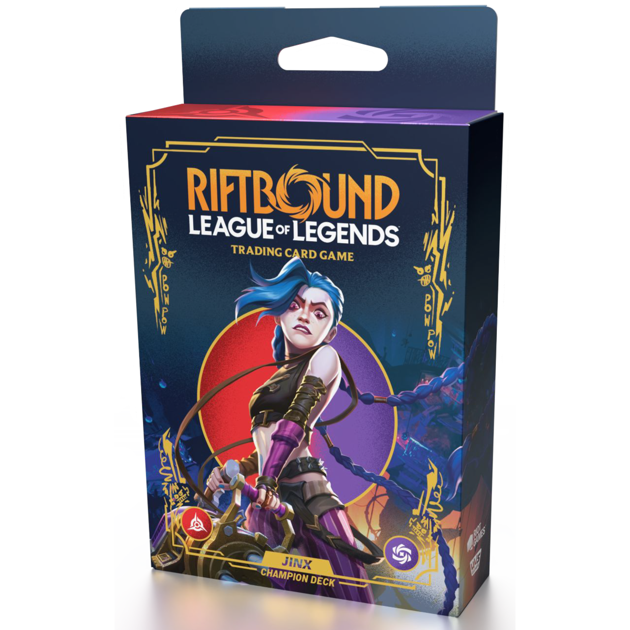 Riftbound Jinx Champion Deck